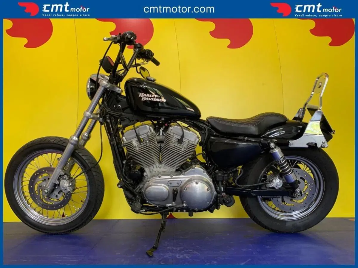 Harley-Davidson 883 (2008 - 09) - XL (3)