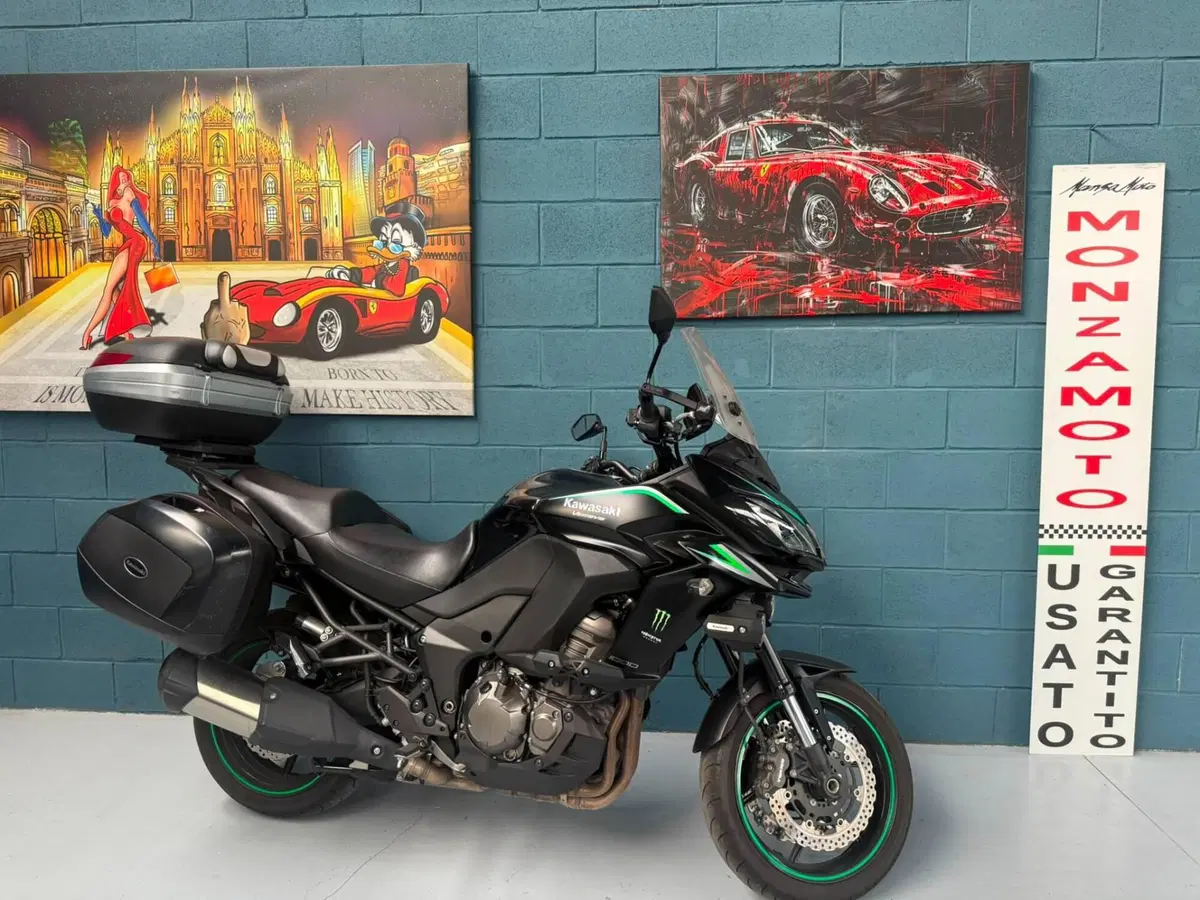 Kawasaki Versys 1000 Grand Tourer ABS (2015 - 16)