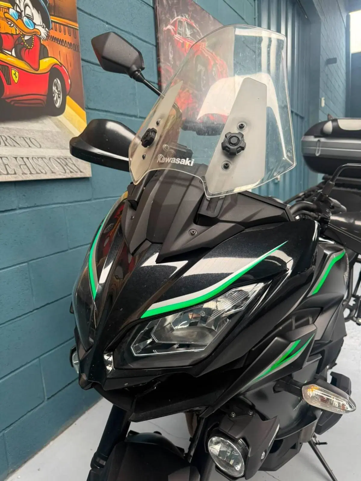 Kawasaki Versys 1000 Grand Tourer ABS (2015 - 16) (2)