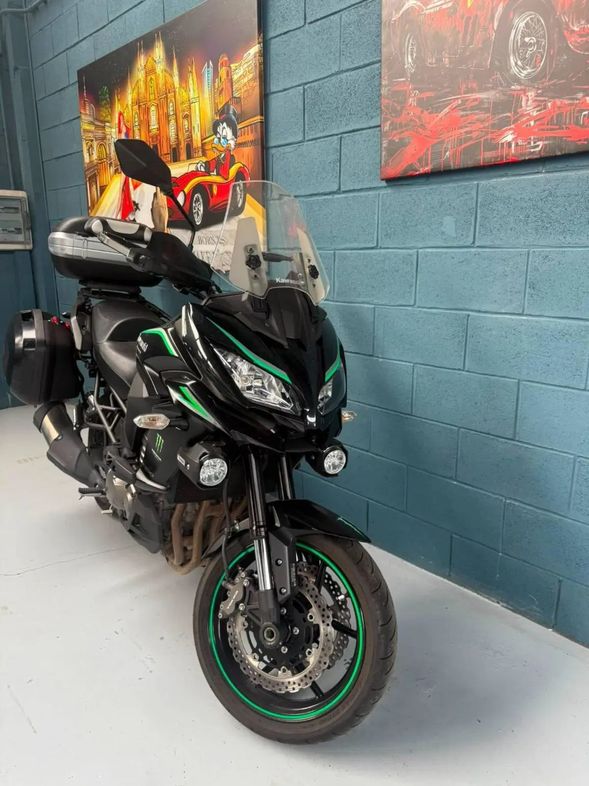 Kawasaki Versys 1000 Grand Tourer ABS (2015 - 16) (3)