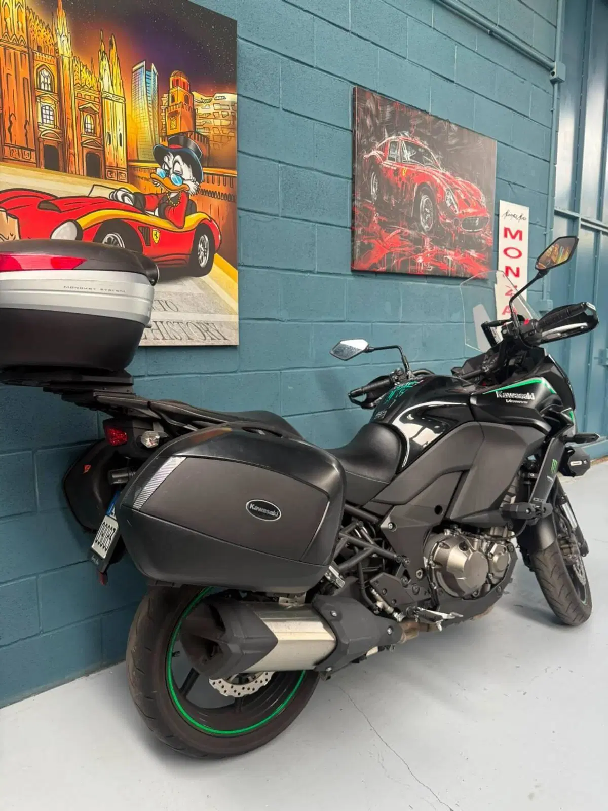 Kawasaki Versys 1000 Grand Tourer ABS (2015 - 16) (5)