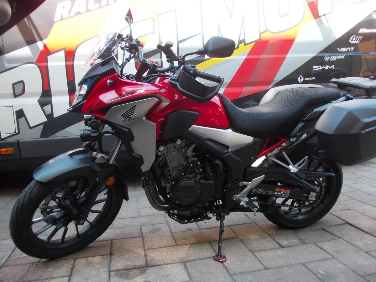 Honda CB 500 X (2021)