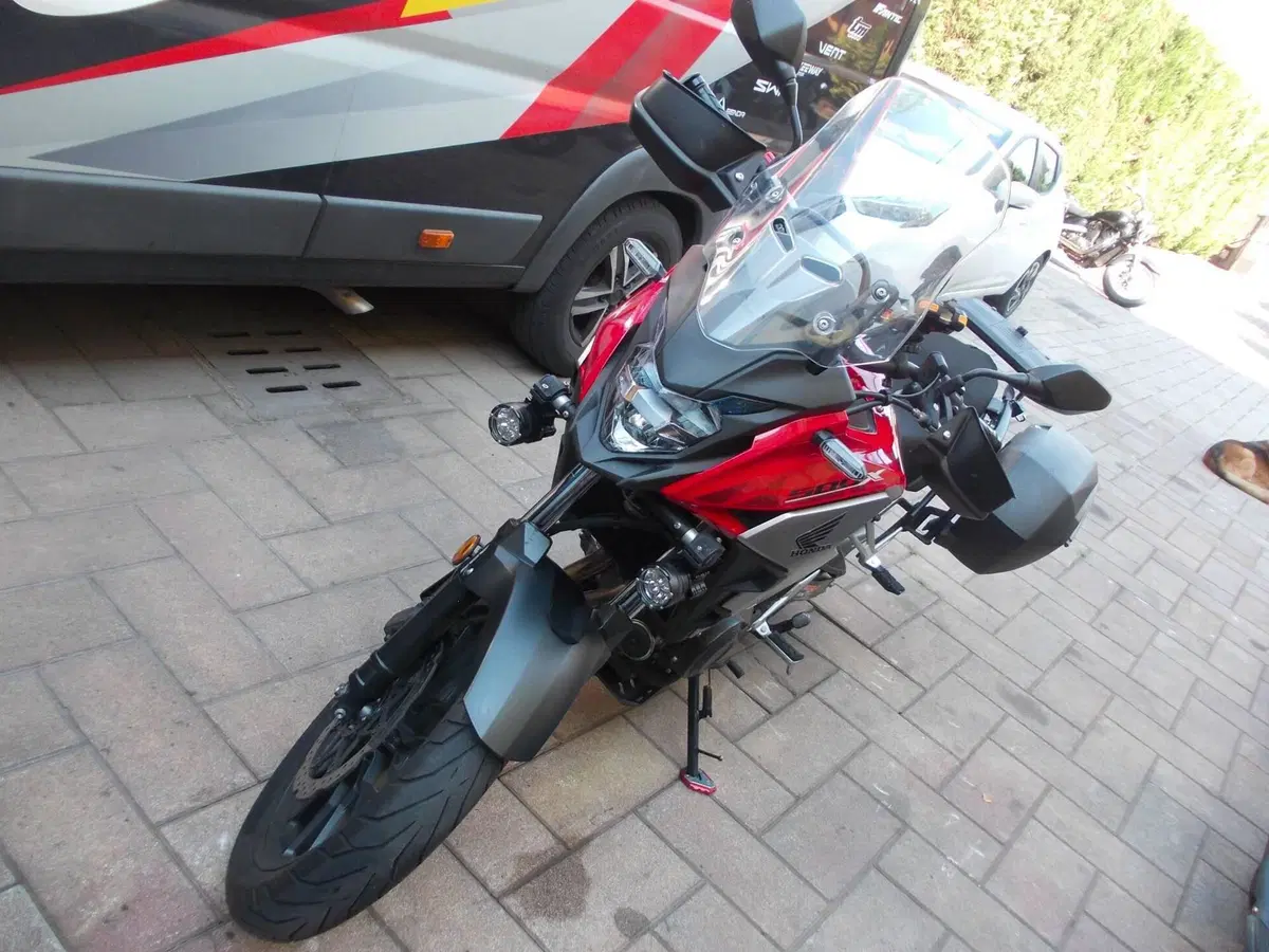 Honda CB 500 X (2021) (3)