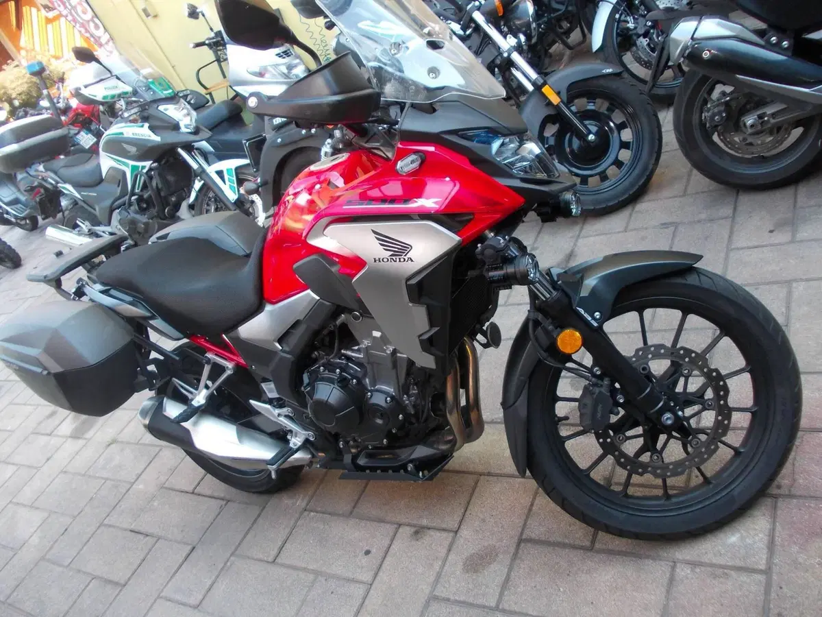 Honda CB 500 X (2021) (4)