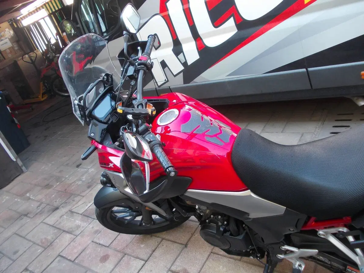 Honda CB 500 X (2021) (7)