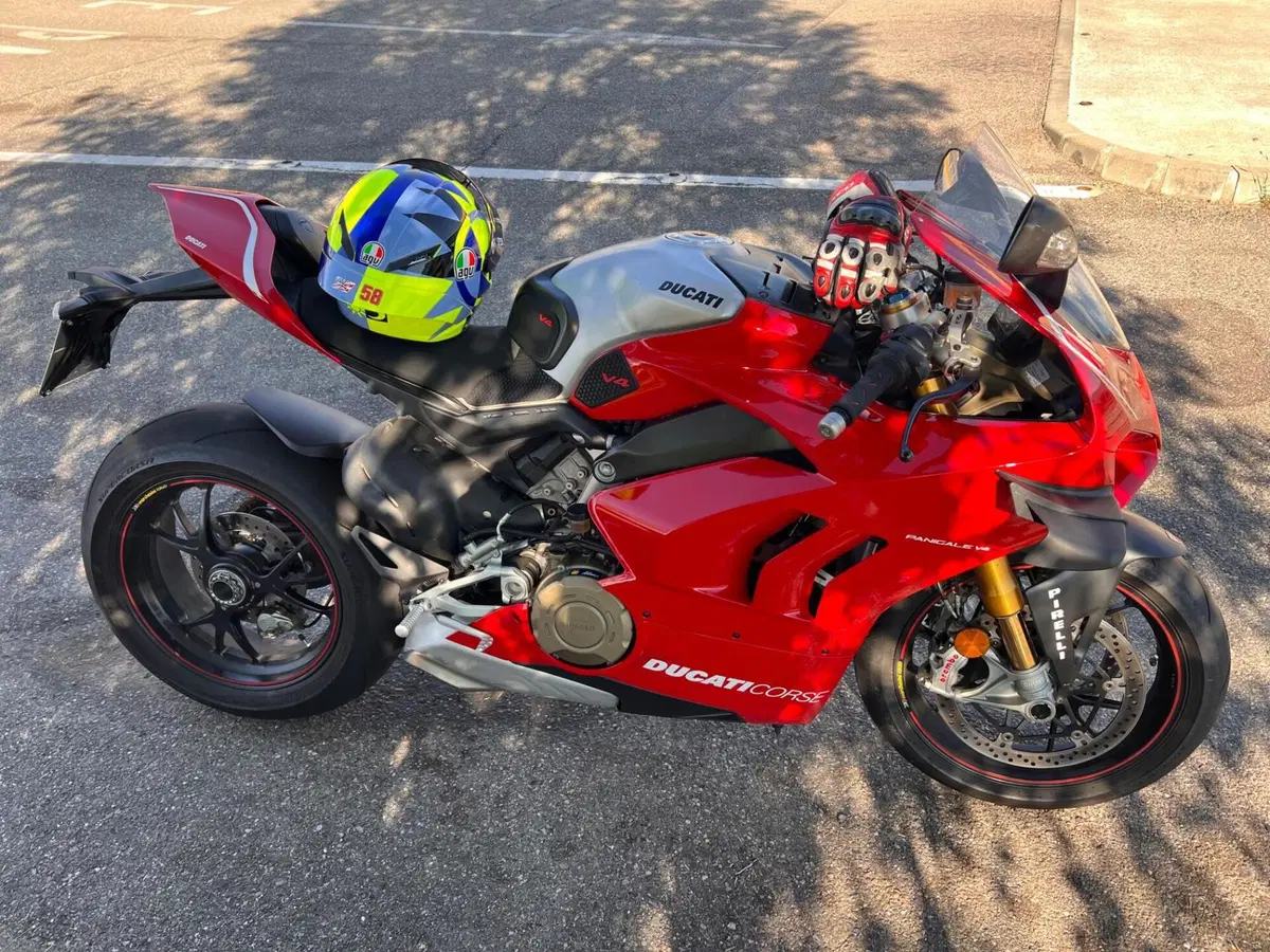 Ducati Panigale V4 S 1100 (2018 - 19) (2)
