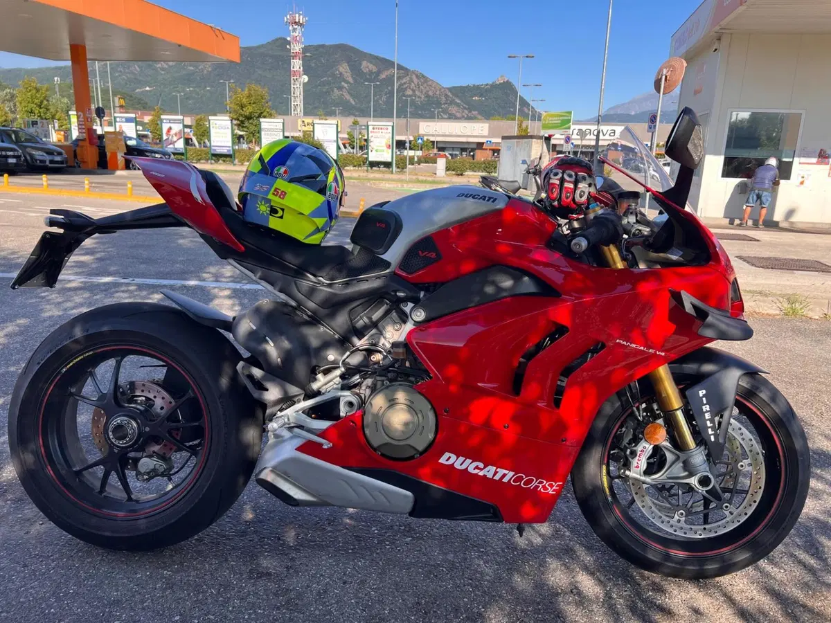 Ducati Panigale V4 S 1100 (2018 - 19) (3)