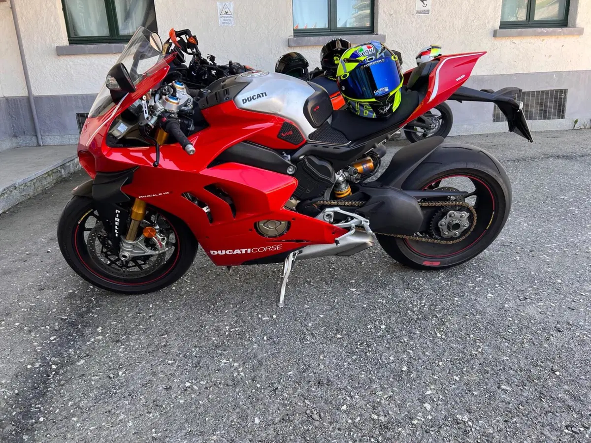 Ducati Panigale V4 S 1100 (2018 - 19) (4)