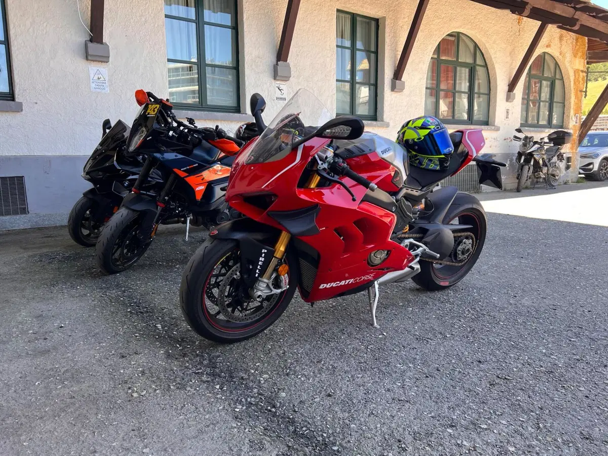 Ducati Panigale V4 S 1100 (2018 - 19) (5)