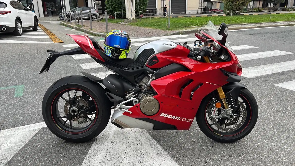Ducati Panigale V4 S 1100 (2018 - 19) (6)
