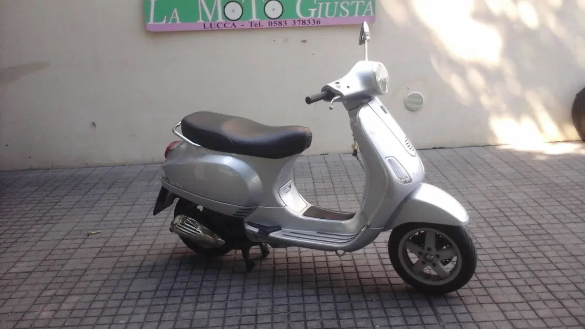 Vespa LX 125 (2005 - 11)