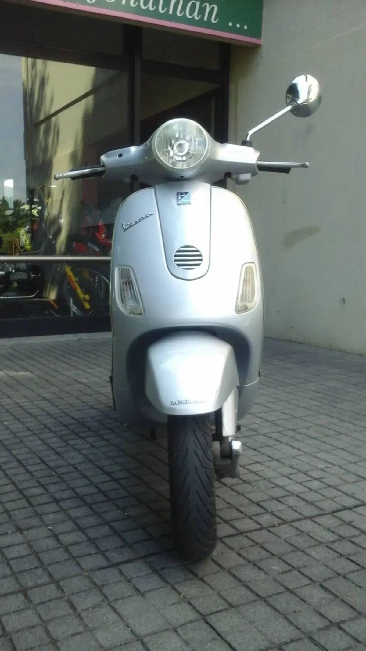 Vespa LX 125 (2005 - 11) (3)