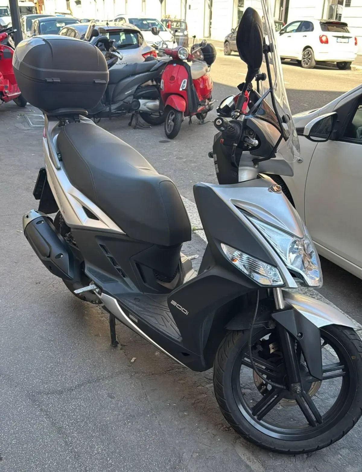 Kymco Agility 200i R16 + (2014 - 17)