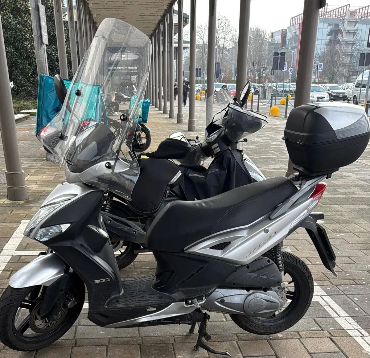Kymco Agility 200i R16 + (2014 - 17) (2)