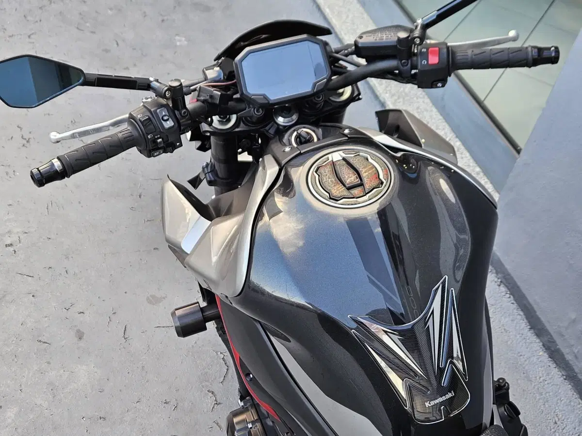 Kawasaki Z 900 (2021 - 24) (6)