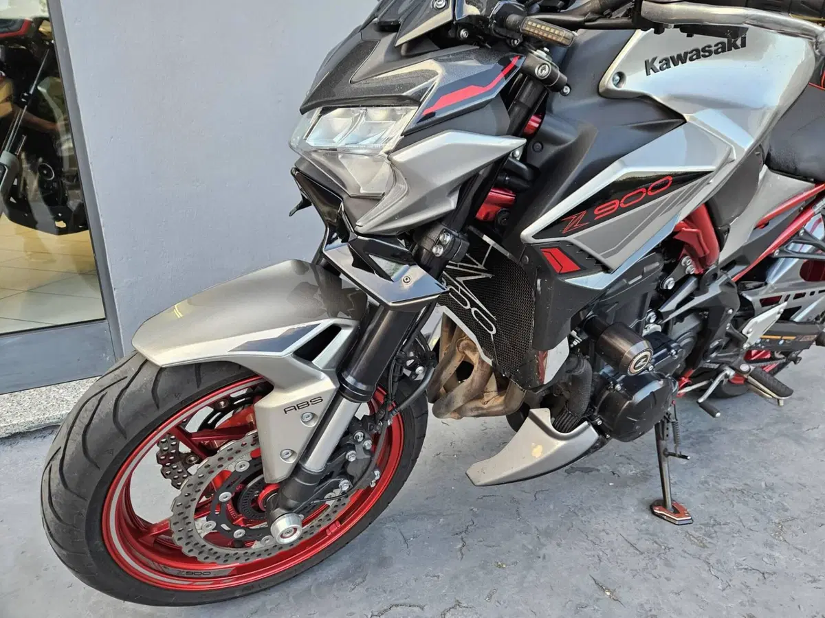 Kawasaki Z 900 (2021 - 24) (9)