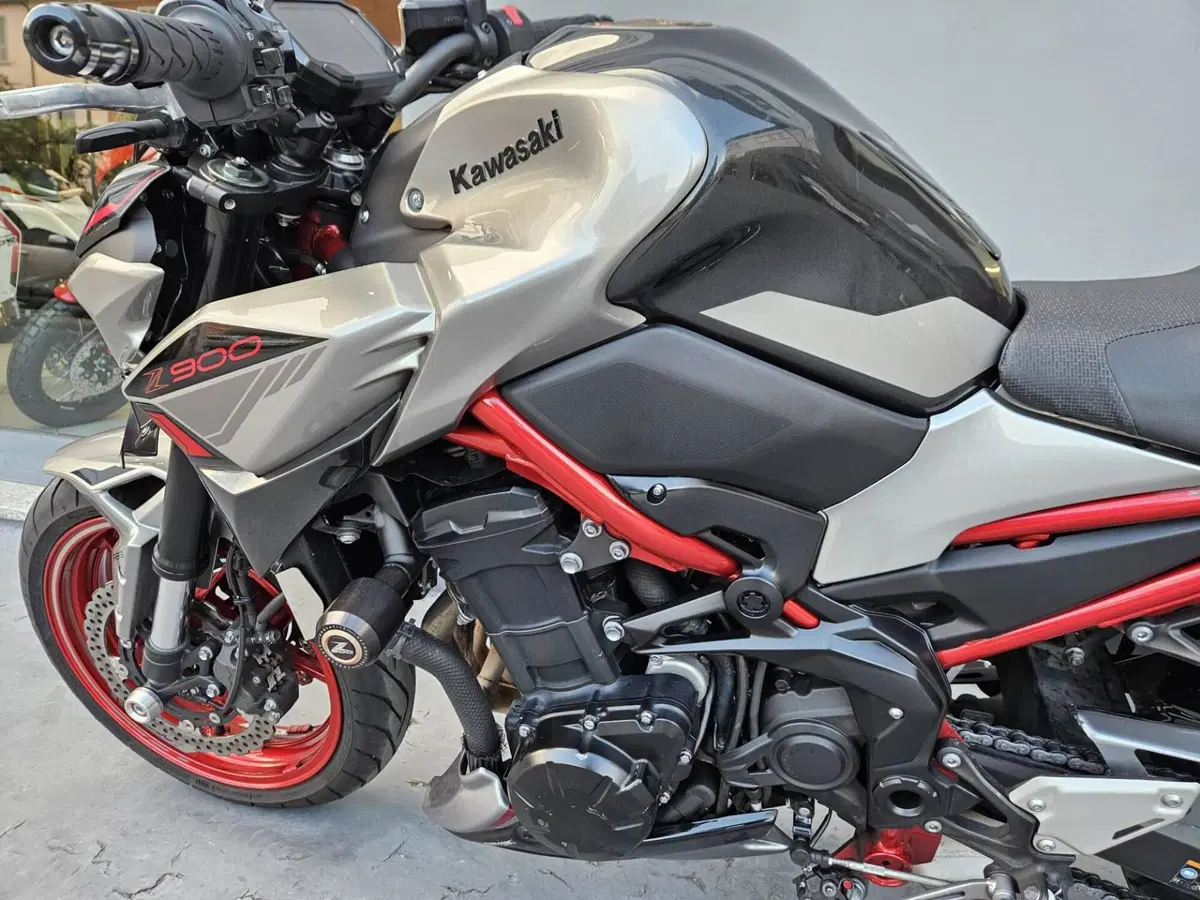 Kawasaki Z 900 (2021 - 24) (10)
