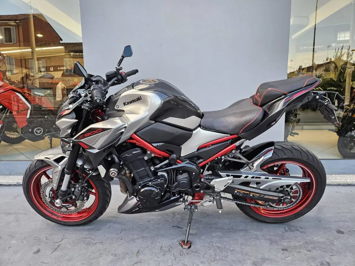 Kawasaki Z 900 (2021 - 24) (7)