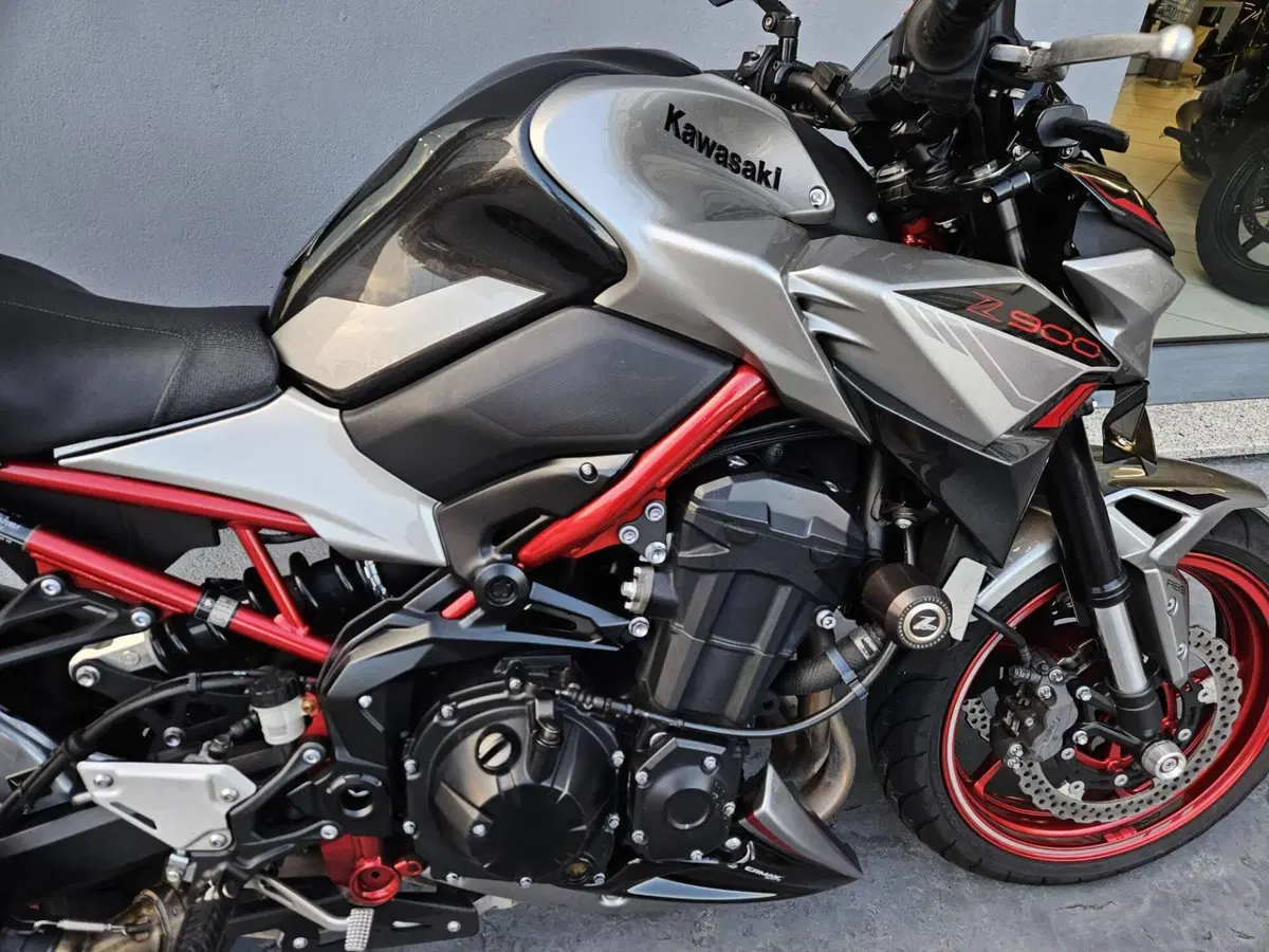 Kawasaki Z 900 (2021 - 24) (4)