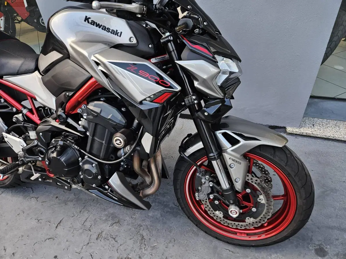 Kawasaki Z 900 (2021 - 24) (2)