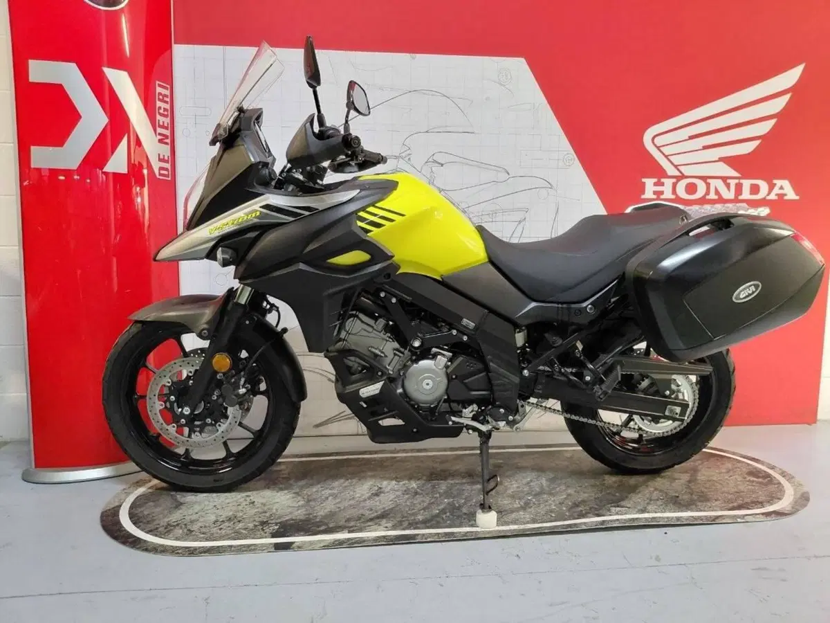 Suzuki V-Strom 650 ABS (2017 - 20)