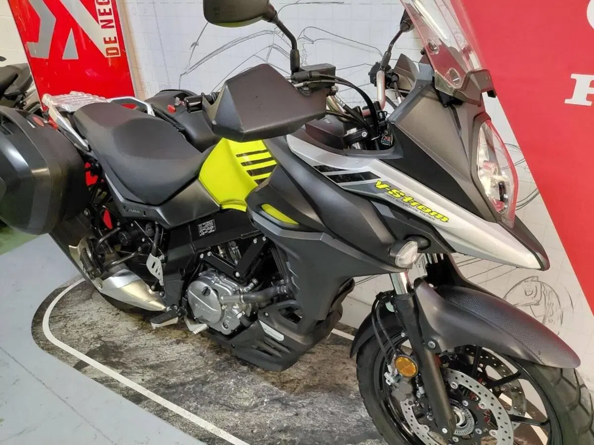 Suzuki V-Strom 650 ABS (2017 - 20) (4)