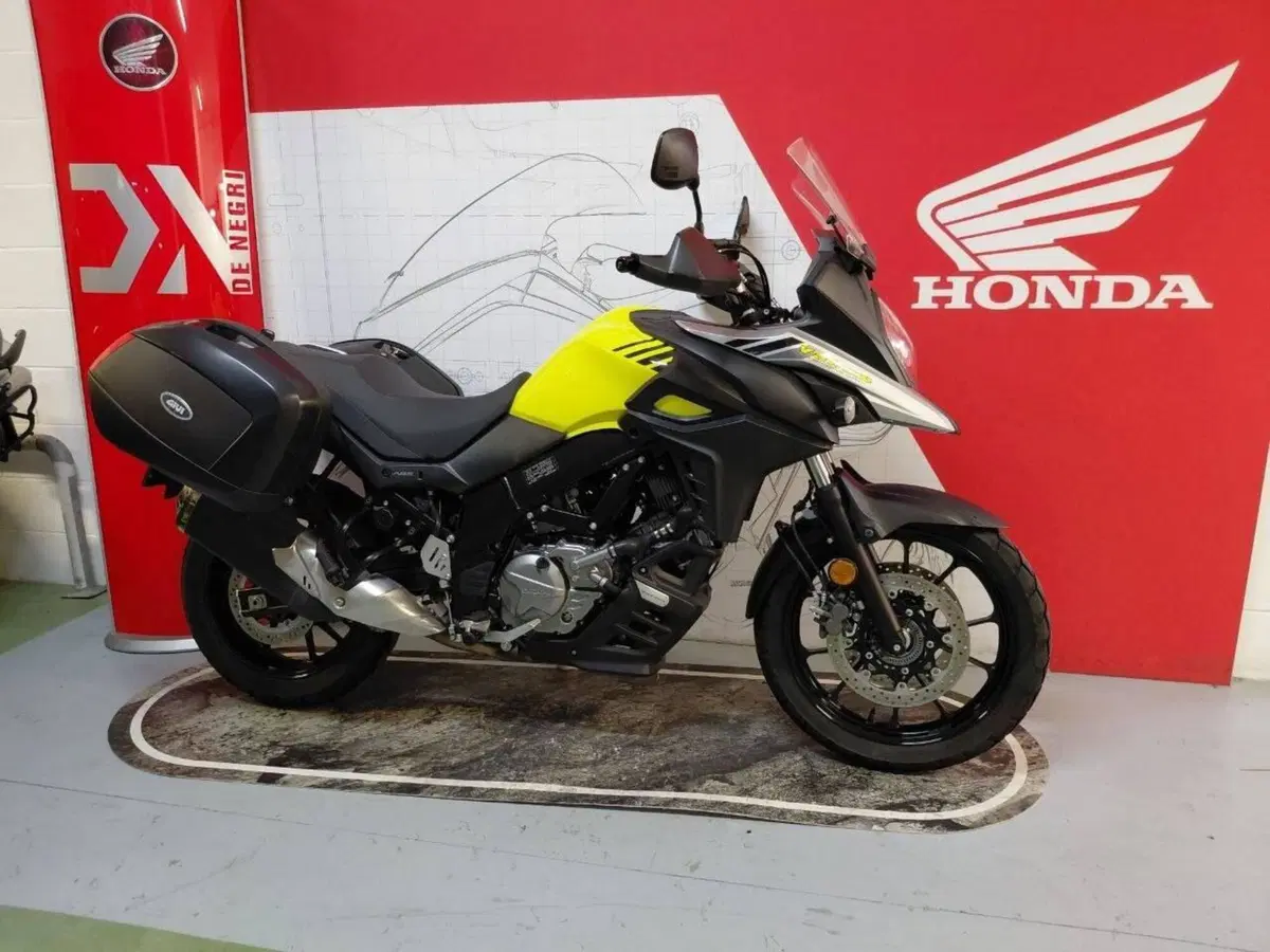 Suzuki V-Strom 650 ABS (2017 - 20) (5)