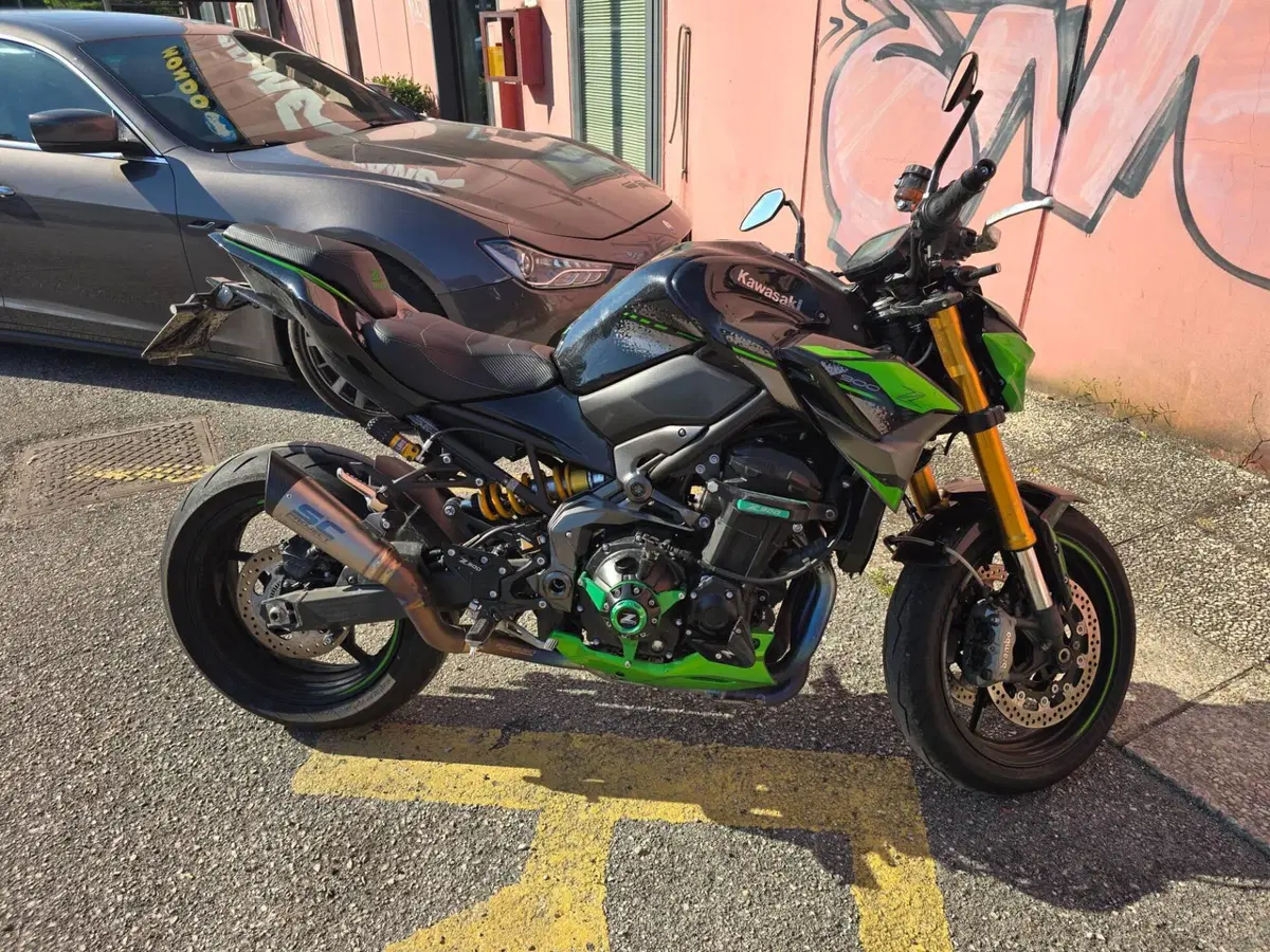 Kawasaki Z 900 SE (2022 - 24)
