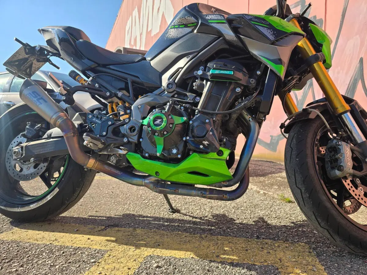 Kawasaki Z 900 SE (2022 - 24) (3)