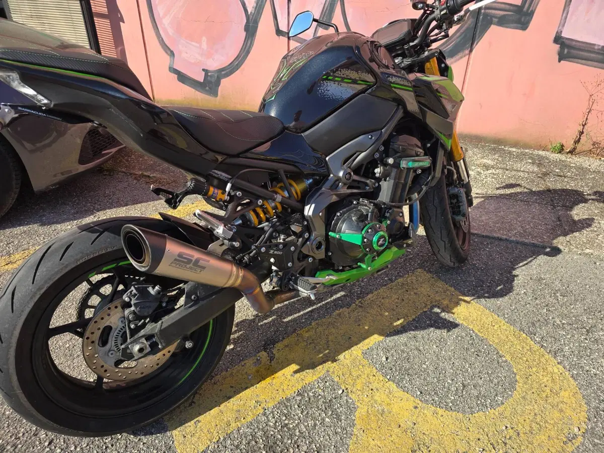 Kawasaki Z 900 SE (2022 - 24) (7)