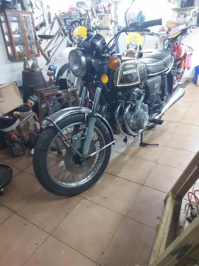 Honda HONDA 350 FOUR d'epoca