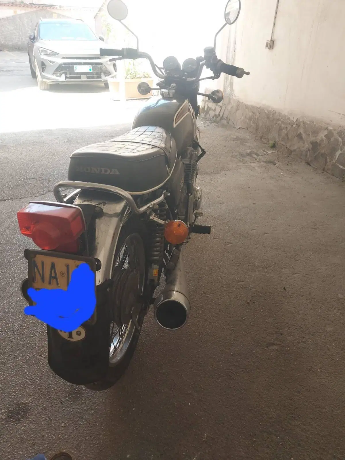 Honda HONDA 350 FOUR (2)