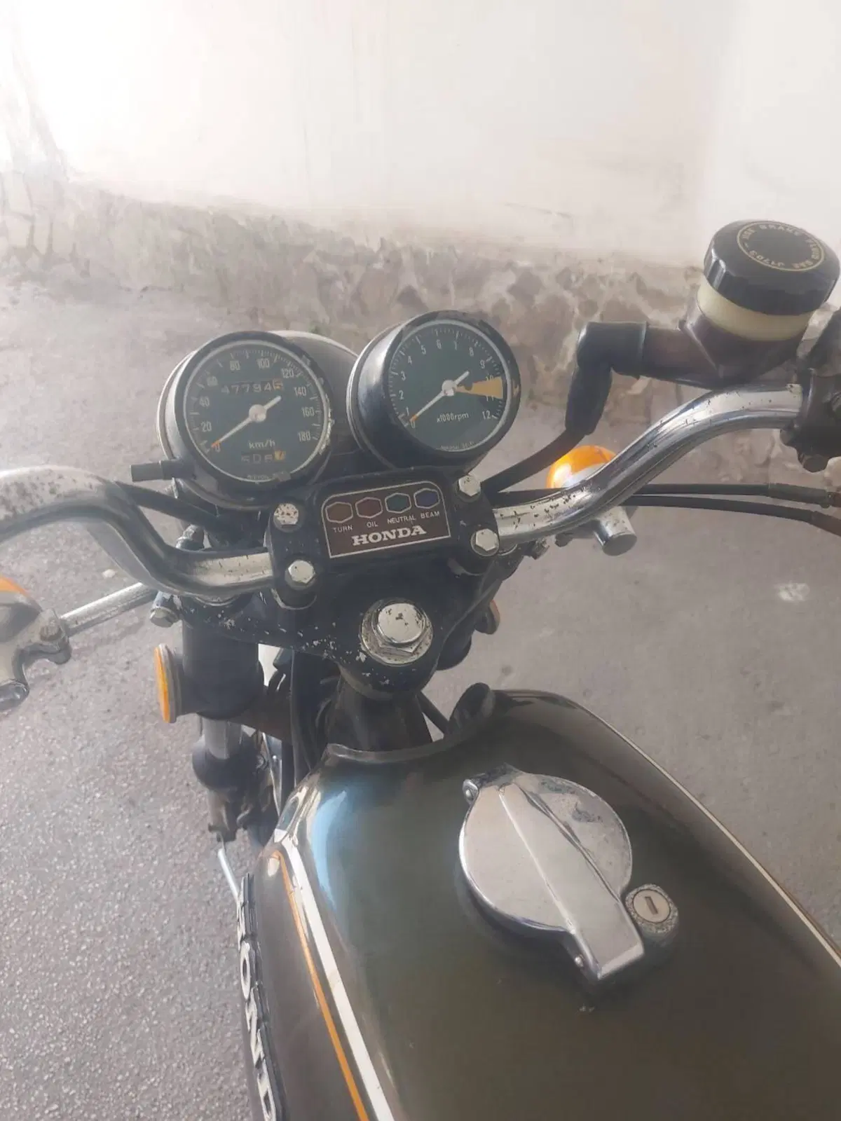 Honda HONDA 350 FOUR (3)