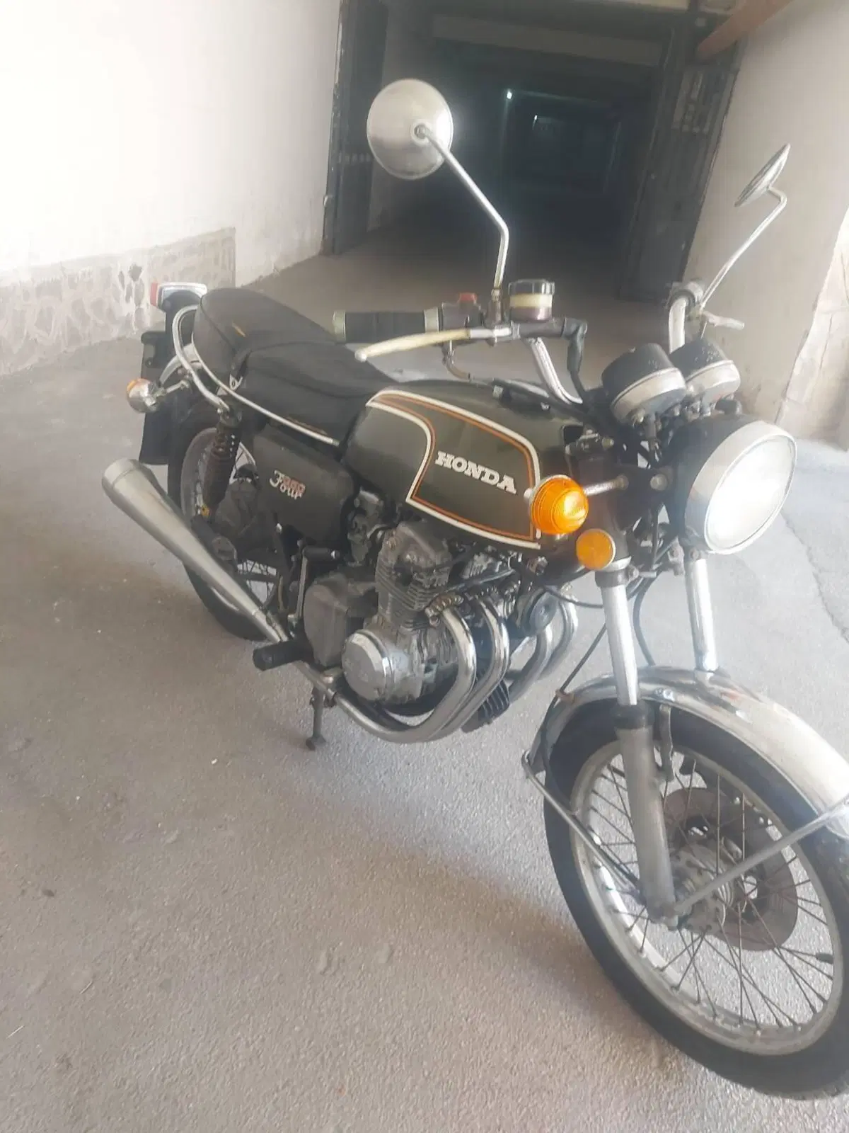 Honda HONDA 350 FOUR (5)