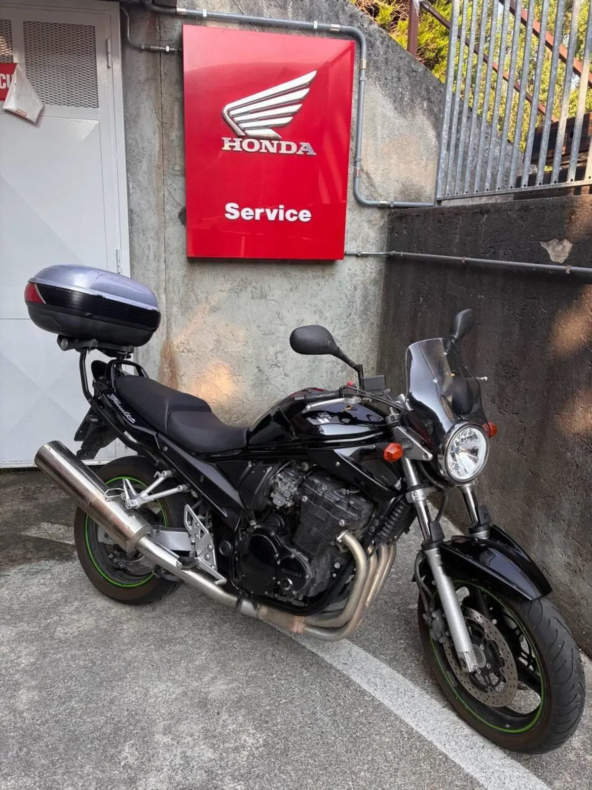 Suzuki GSF 650 Bandit (2005 - 06)