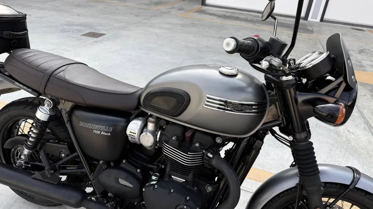 Triumph Bonneville T120 Black (2017 - 20) (2)
