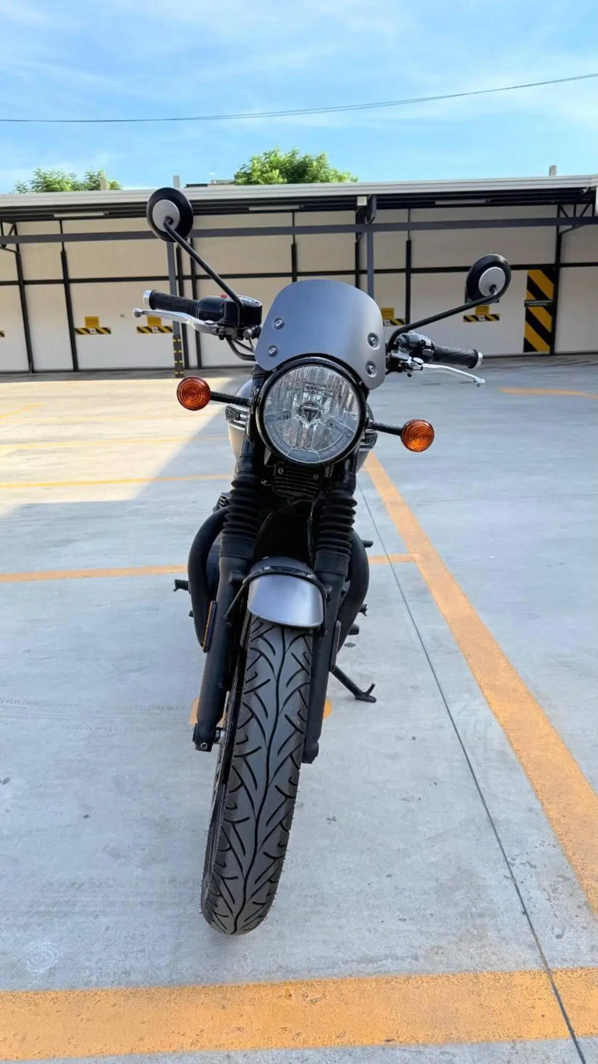 Triumph Bonneville T120 Black (2017 - 20) (5)