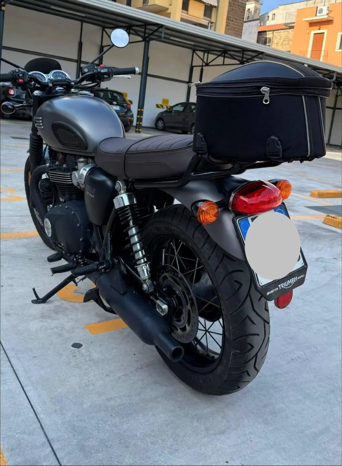 Triumph Bonneville T120 Black (2017 - 20) (6)