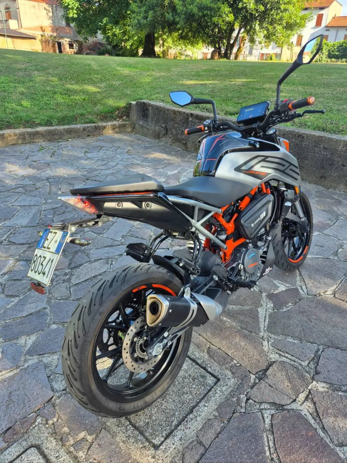 KTM 125 Duke (2021 - 23) (3)