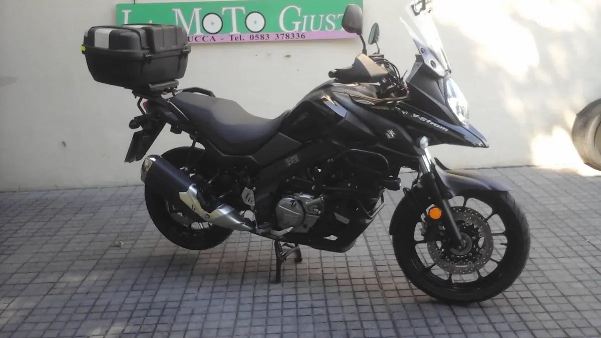 Suzuki V-Strom 650 ABS (2017 - 20)