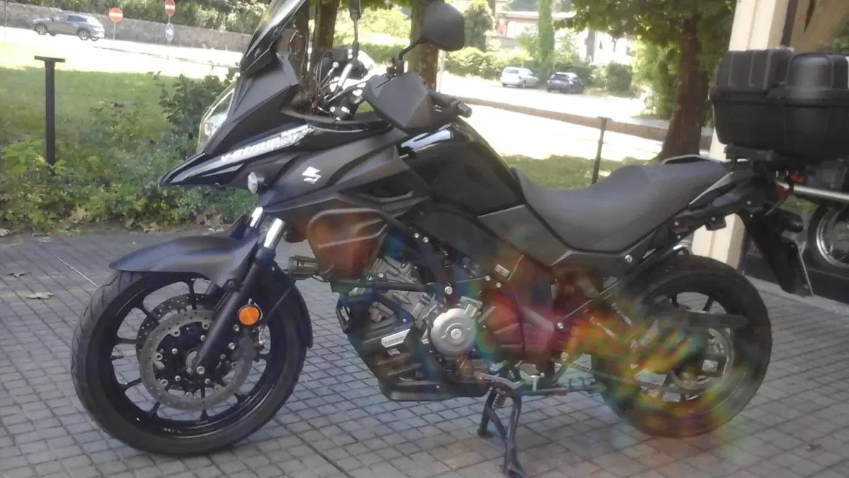 Suzuki V-Strom 650 ABS (2017 - 20) (2)