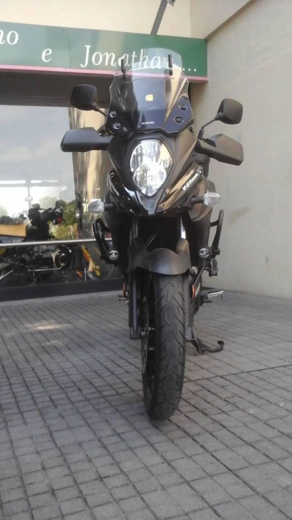 Suzuki V-Strom 650 ABS (2017 - 20) (3)