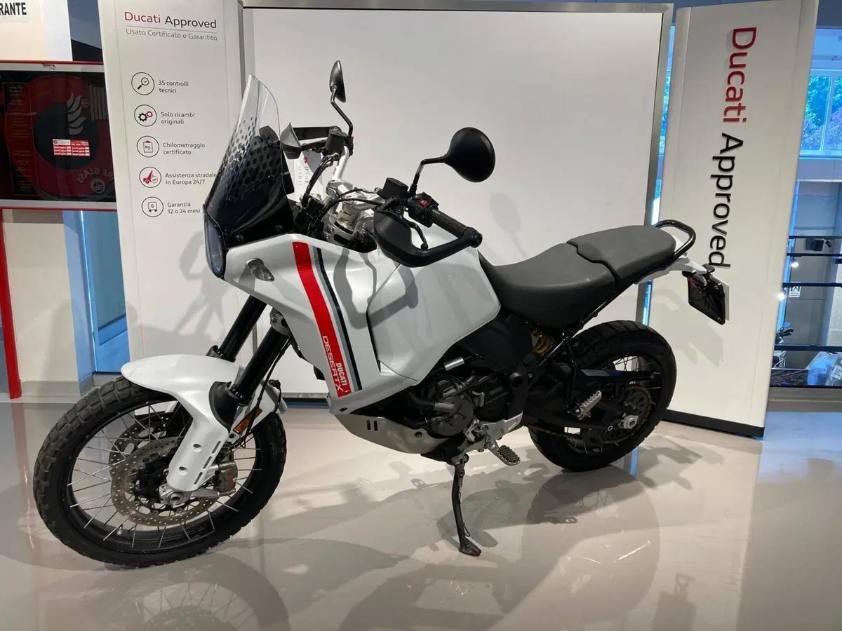 Ducati DesertX (2022 - 25) (2)