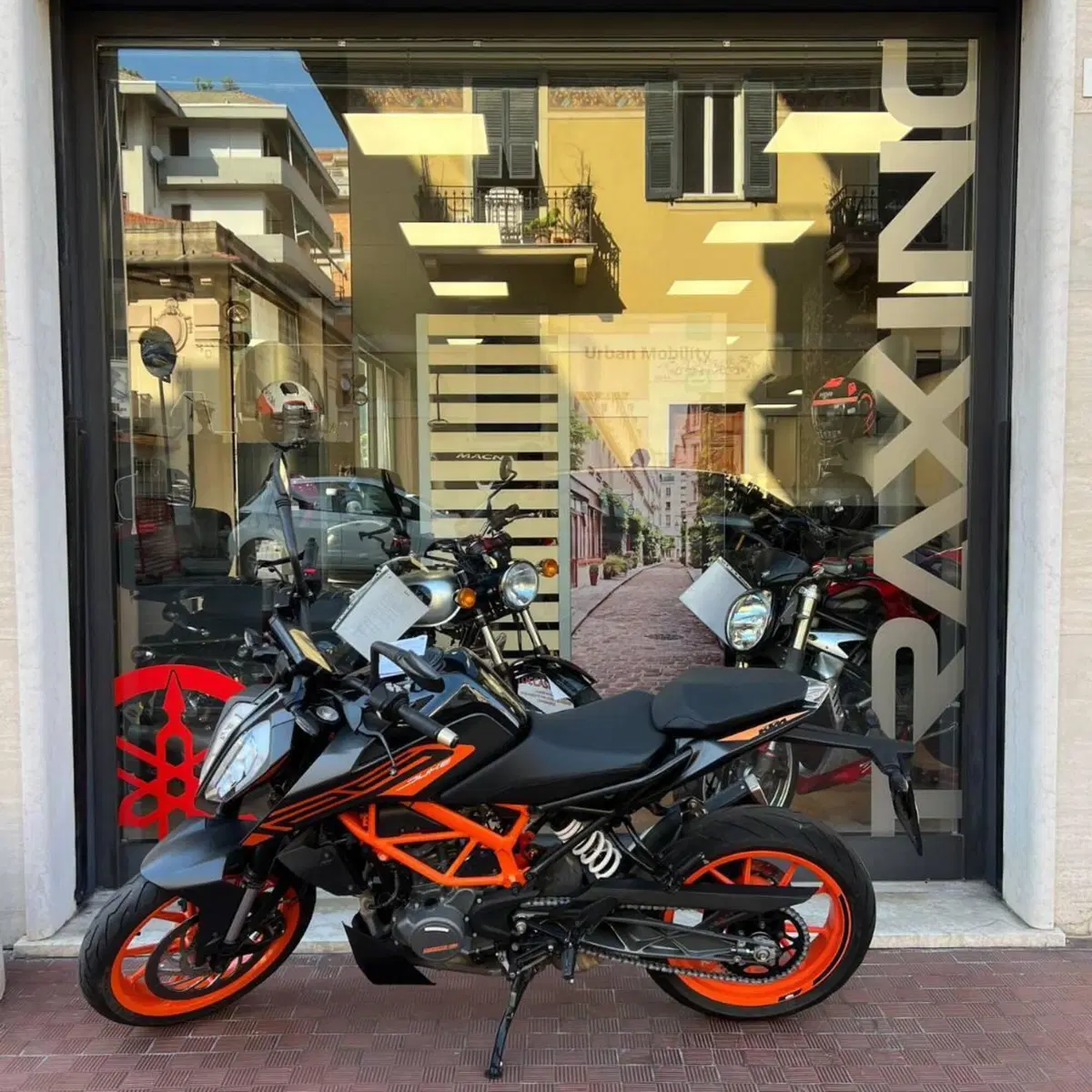 KTM 125 Duke (2021 - 23)