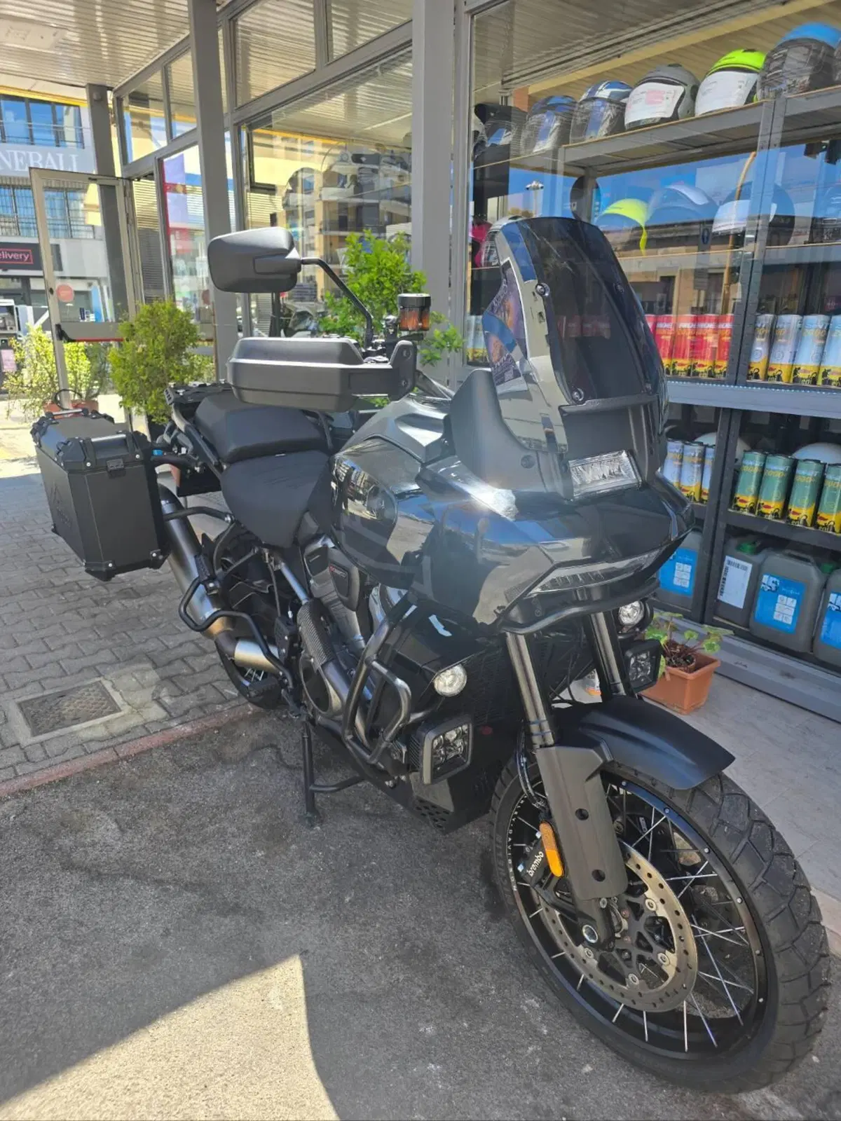 Harley-Davidson Pan America 1250 Special (2020 - 25) (5)