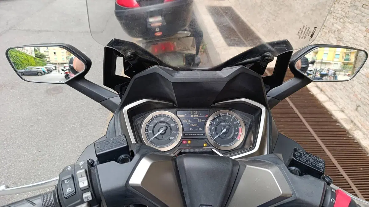 Honda Forza 350 (2022 - 24) (2)
