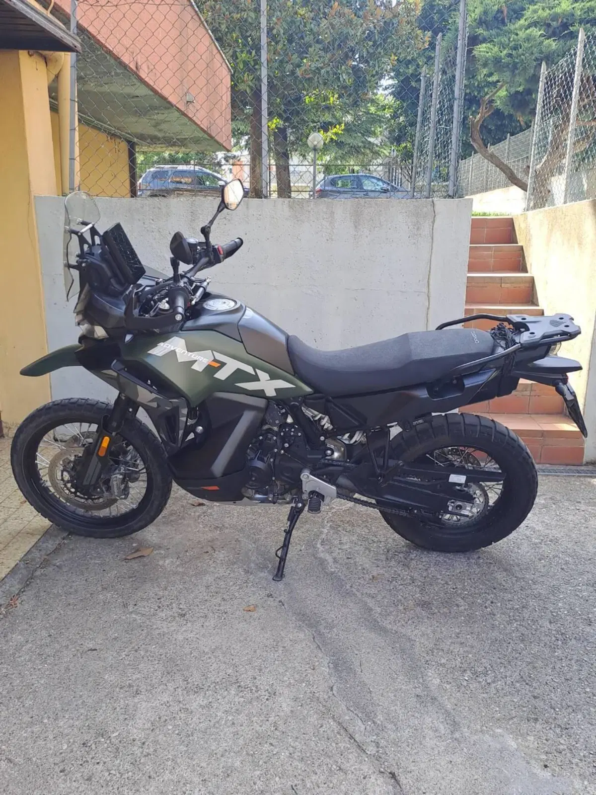 CFMOTO 1000MT-X High Seat (2026)