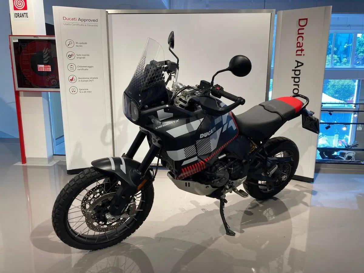 Ducati DesertX (2022 - 25) (2)