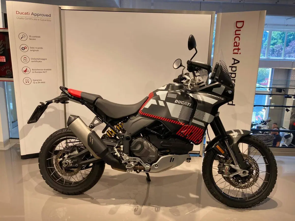 Ducati DesertX (2022 - 25) (3)