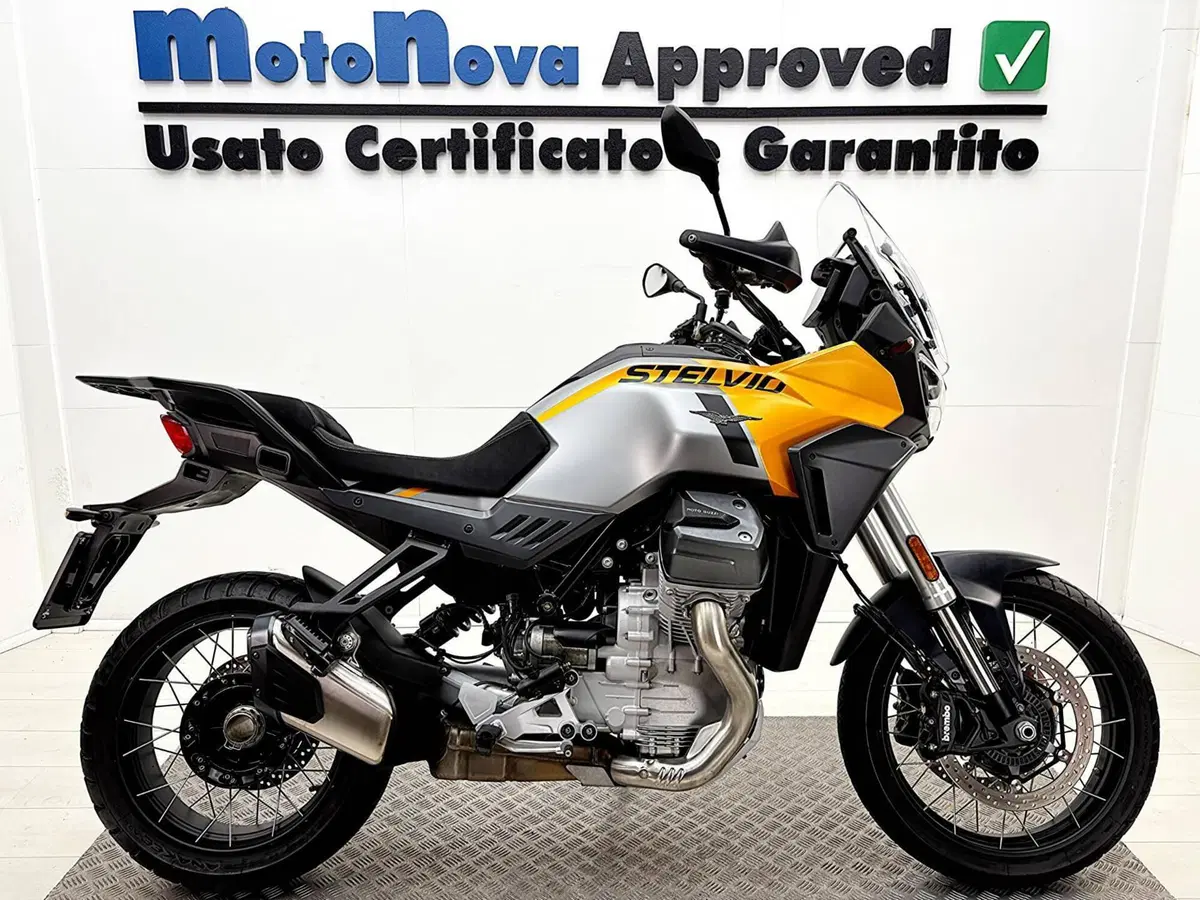 Moto Guzzi Stelvio (2024 - 26)